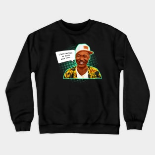 Martin Luther King Jr. quotes vintage popart Crewneck Sweatshirt